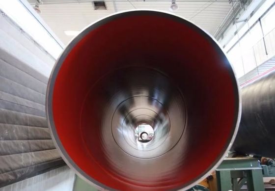 Oil Gas Pipline Fusion Bonded Epoxy Steel Pipe Anti-Corrosion Coating Line