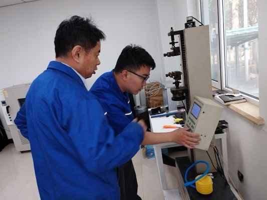Hsd-65 Rubber Foam Insulation Tube / Sheet Production Line Hollow Structure Wall