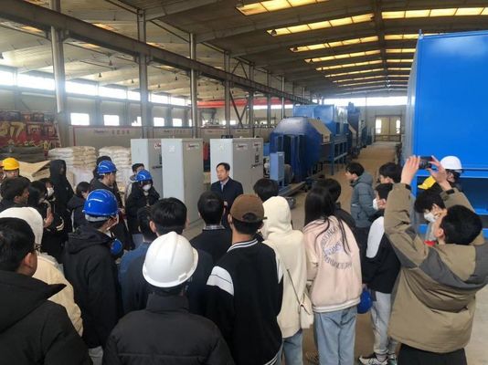 100mm Screw Diameter Rubber Epdm Foam Pipe / Sheet Production Line