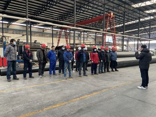 Epoxy Powder Coating Equipment For Steel Pipe，FBE equipment (external coating on pipe)