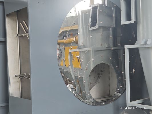 3 Layer PE 3PE Steel Pipe Anti-Corrision Powder Sprayi Coating PE Adhesive Coating Line
