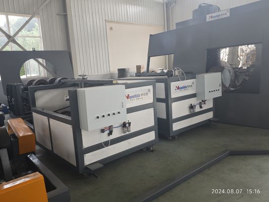 3 Layer PE 3PE Steel Pipe Anti-Corrision Powder Sprayi Coating PE Adhesive Coating Line