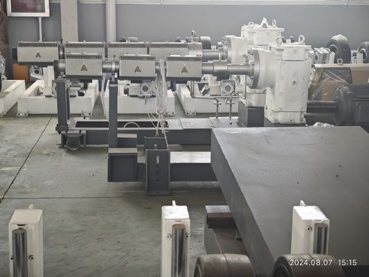 3PE 3-Layer PE Polyethylene Steel Pipe Anticorrosion Coating Processing Line