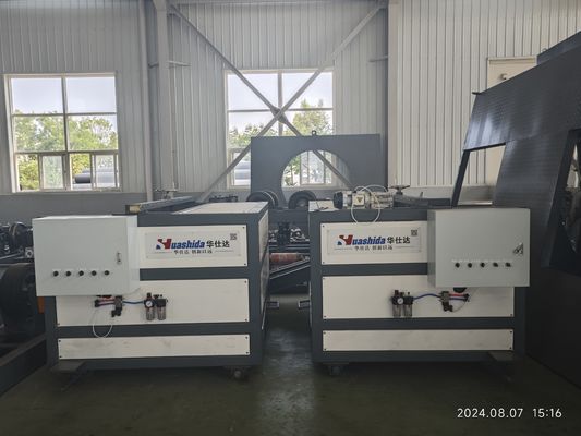 Steel Pipe Bend Elbow Derusting 3PE 3lpe Vus Anticorrosion Coating Line
