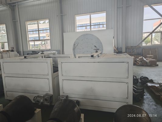 Anti-Corrosive Blasting Coating Steel Pipe 3-Layer PE Pipe Machine