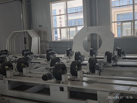 3PE 3lpe Steel Pipe Anticorrosion Layer Application Coating Line