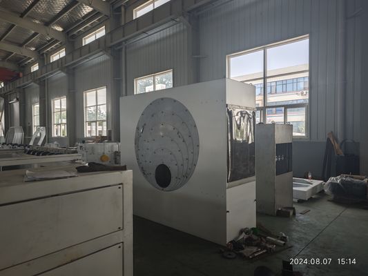 3lpe Polyethylene Steel Pipe Anticorrosion Coating Processing Line