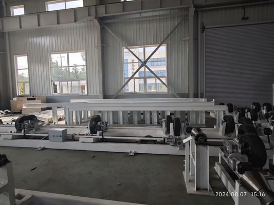 3PE 3-Layer PE Polyethylene Steel Pipe Anticorrosion Coating Processing Line Steel Pipe 3lpe Coating Line