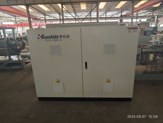 Continuous Line For Spraying Polyurethane Foam Preinsulated Steel Pipe Production Line