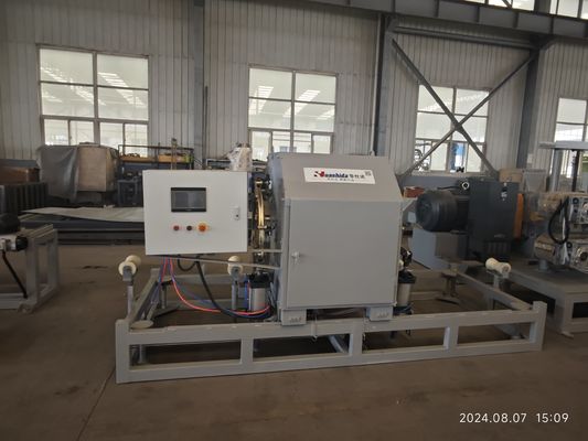 Continuous Line For Spraying Polyurethane Foam Preinsulated Steel Pipe Production Line