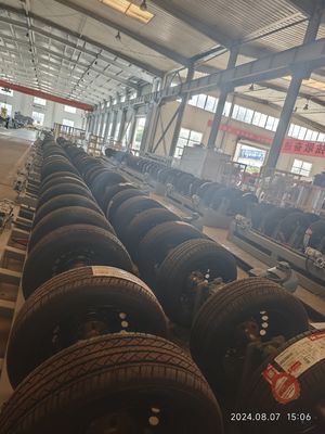Oil Gas Pipline 3layer PE Steel Pipe Anti-Corrosion Coating Production Line