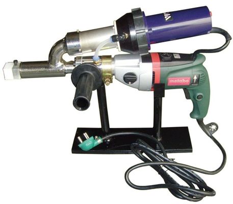 Plastic Welding Gun Machine / Extruder Motor Power 1100W Hand Welding