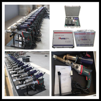 Plastic Welding Gun Machine / Extruder Motor Power 1100W Hand Welding