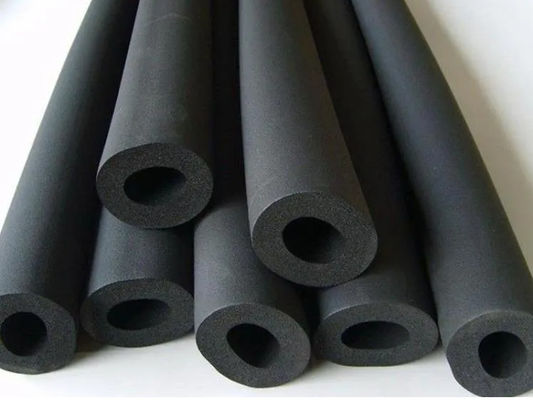 HSD-65mm Rubber Foam Insulation Tube / Sheet Production Line Hollow Structure Wall