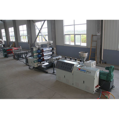 20- Year Professional HDPE, PE, PVC, Geomembrane Waterproof Liner Sheet Extrusion Line