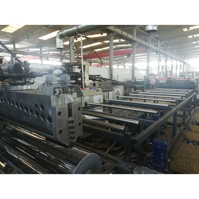 Polyethylene Sheet Extrusion Production Line PE Plastic Sheet Manufacturing Machine