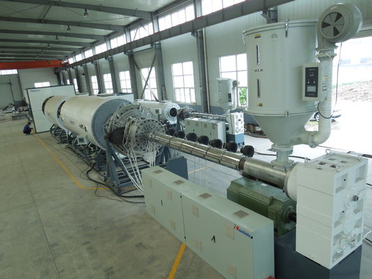 Siemens PLC управляемая изоляционная трубная машина для ПУ пенообразовательного материала