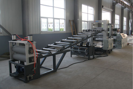 750-800mm Radiation Cross-Linked Polyethylene Heat Shrink Metal Reinforced Tape Production Machine 