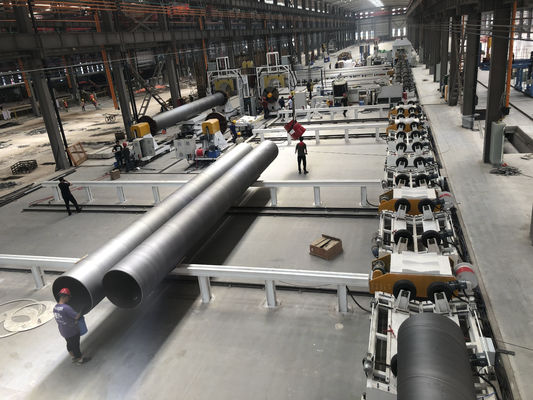 Durable PU Spray Foam Insulated Pipe with PE Coating for Industrial Use