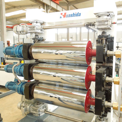 20- Year Professional HDPE, PE, PVC, Geomembrane Waterproof Liner Sheet Extrusion Line