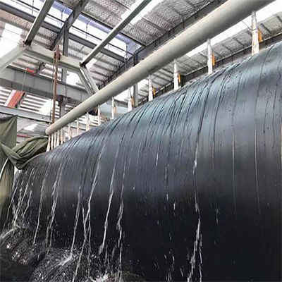 Fully Automated Polyurethane Foam Insulated Pipe Production Line With Polyethylene Wrapping