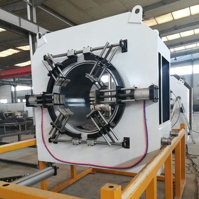 20-Year HDPE Pipe Extruder For PU Foam Insulated Foaming Production Line In China