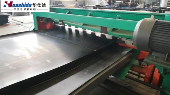 PE Sheet Extrusion Line with High-Efficiency Single Screw Extruder Three-Roller Calender and High-Performance Cooling System