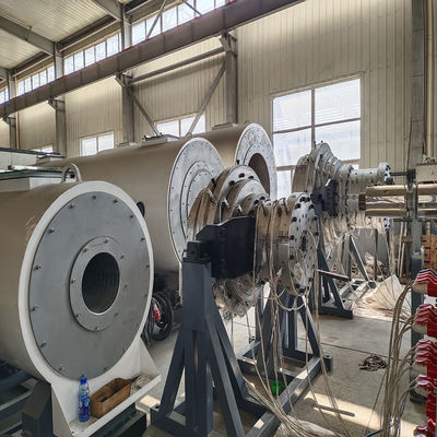 Advanced Vacuum Calibrating Method for Pre-Insulated Pipe Extrusion Line