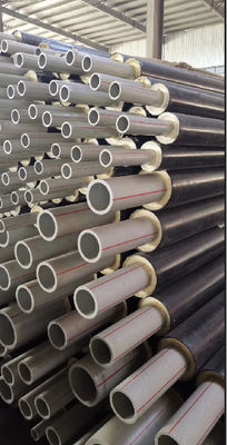 Continuous PU Foam Pre Insulated Steel Pipe Production Line