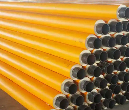 Continuous PU Foam Pre Insulated Steel Pipe Production Line