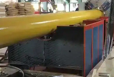 Continuous PU Foam Pre Insulated Steel Pipe Production Line