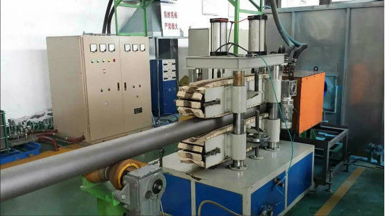 Continuous PU Foam Pre Insulated Steel Pipe Production Line