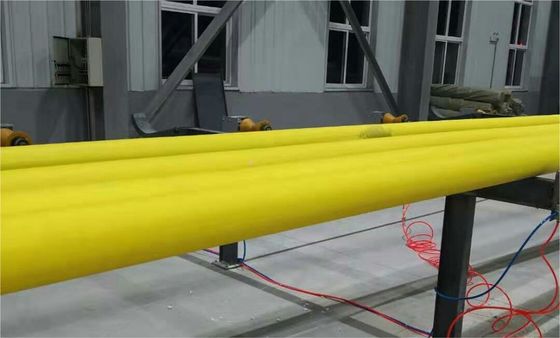 Continuous PU Foam Pre Insulated Steel Pipe Production Line