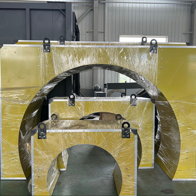 Steel Pipe Inner Sand Blasting/Shot Blasting Process Fusion Bonding Epoxy Coating and Outer 3lpe Coating Line