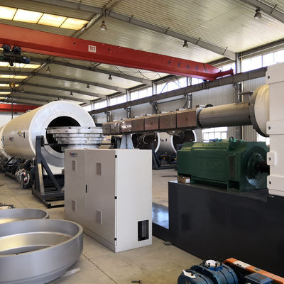 Advanced Vacuum Calibrating Method for Pre-Insulated Pipe Extrusion Line