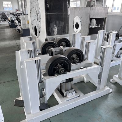 Reliable Pipe Conveyor Line with Variable Speed Control, Automatic Pipe Rotation, and PLC Intelligent Control for 3LPE Coating