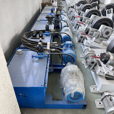 3LPE Coating Pipe Production Line with SA2.5 Clean Level and 300-4200mm Specification for High Automation Steel Pipe Anti-Corrosion