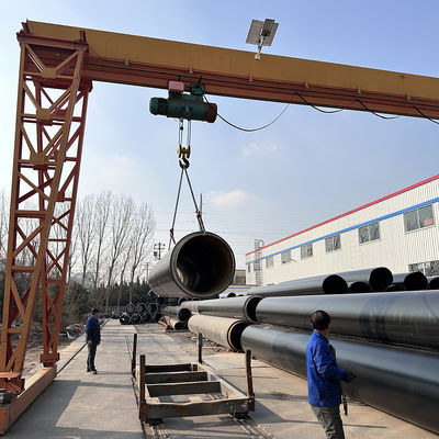 Vacuum Calibration Type, Fully Automatic Insulated Pipe Production Line