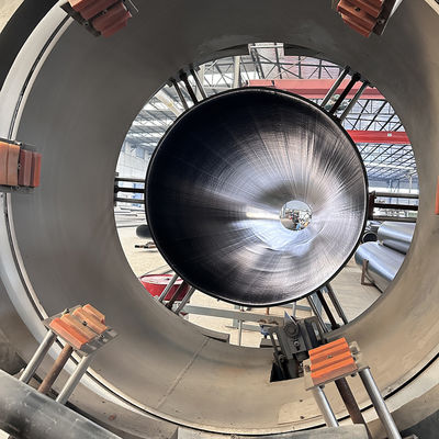 PE Pre-Insulated Pipe Extrusion System with Vacuum Calibrating Technology PE foam casing extrusion