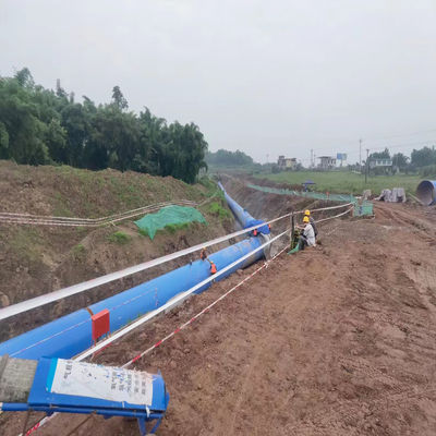 Steel Pipeline 3PE 3LPE Pipe Fbe Vus Anti Corrosion Insulation Coating Line