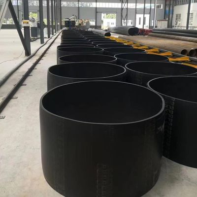 HDPE гофрированный трубопровод совместный теплосокращающий рукав оберточный рукав