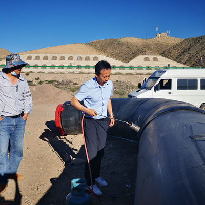 3lpe Coating Pipeline Field Joints 60/80c Cross-Linked Anticorrosion Heat Shrink Sleeve
