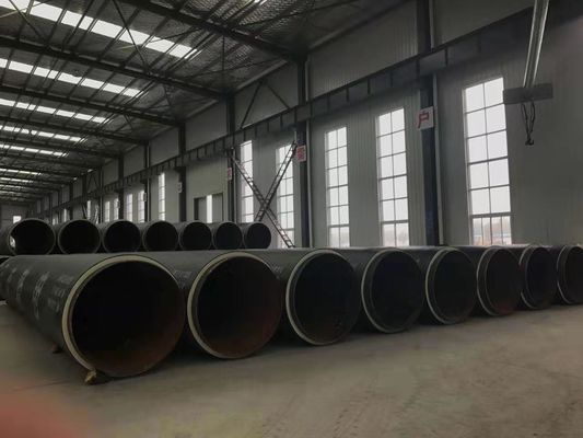 Advanced PU Spray Foam PE Wrap Insulated Pipe for Enhanced Thermal Protection