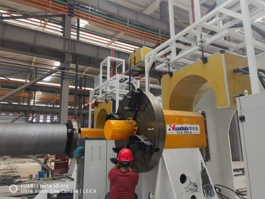 PE Outer Casing Foam Thermal Insulation Steel Pipe Coated by Spray Winding for Long-Lasting Insulation