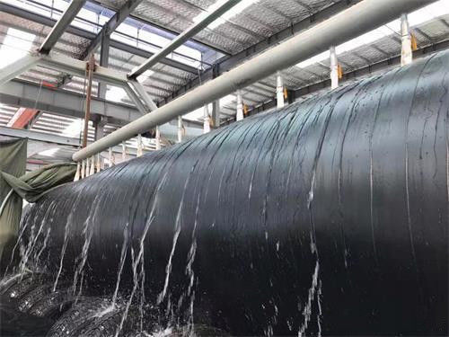PE Outer Casing Foam Thermal Insulation Steel Pipe Coated by Spray Winding for Long-Lasting Insulation