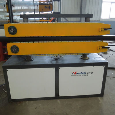 Single Screw Extruder HDPE Pipe Extrusion Line for High Outer Pressure Resistance and Water-Cooling Force Feeding System