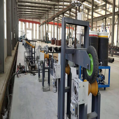 Polyurethane Pipe Production Line with One Step Process for Cost-Effective Manufacturing