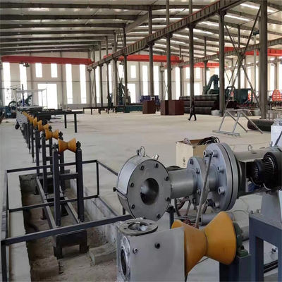 Fully Automated One Step Polyurethane Insulated Pipe Manufacturing Line for Industry