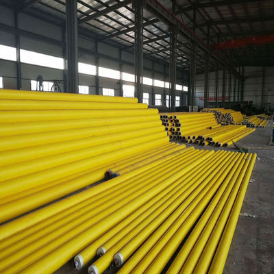 One-Step PU Foam Insulation Line for Buried Oil Pipelines with Water Cooling and 32-426mm Diameter Range