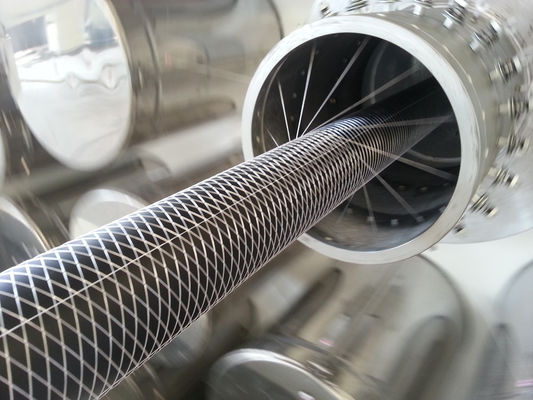 High Efficiency Continuous Pert Flexible Insulated Pipe Production line